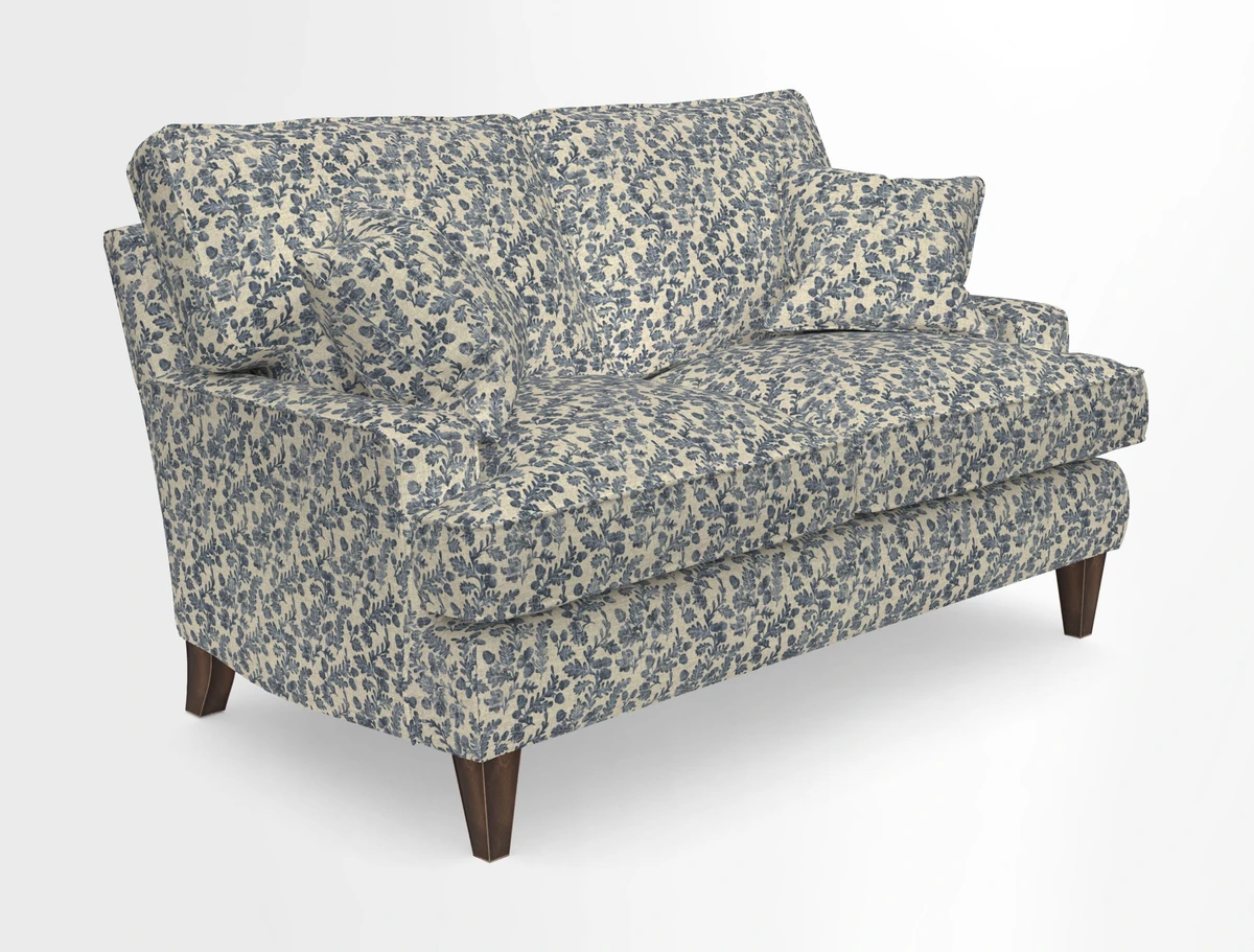 Ingleborough 2 Seater Sofa in Warwick Edinburgh Henna Rugs supplied by Rugs of Petworth