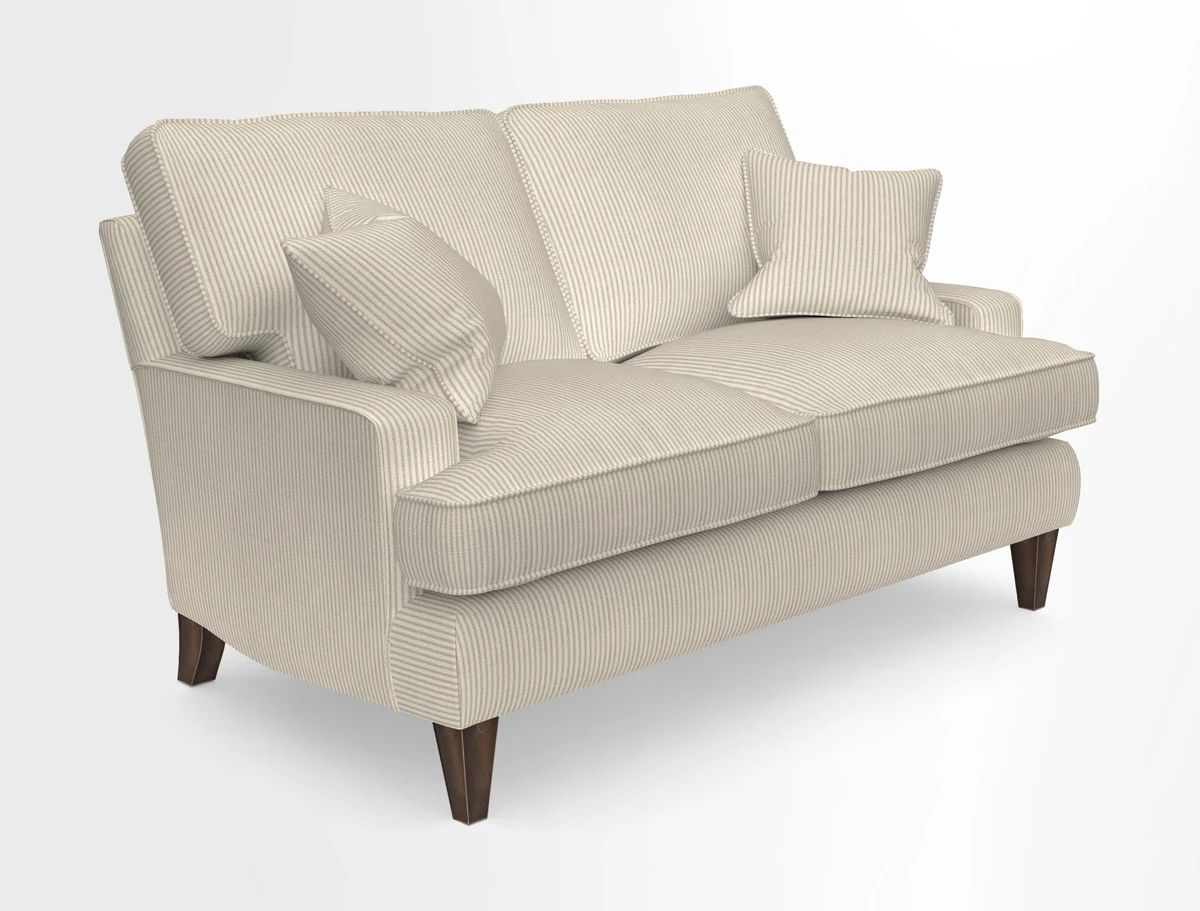Ingleborough 2 Seater Sofa in Warwick Edinburgh Henna Rugs supplied by Rugs of Petworth