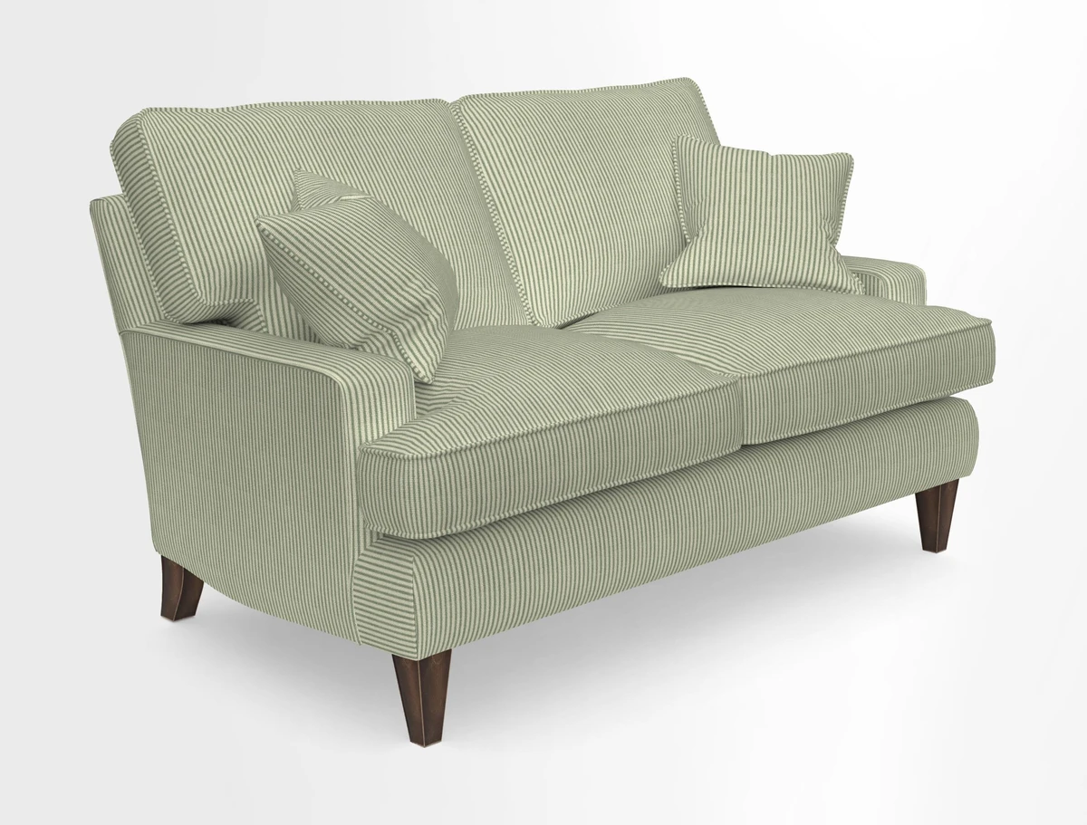 Ingleborough 2 Seater Sofa in Warwick Edinburgh Henna Rugs supplied by Rugs of Petworth