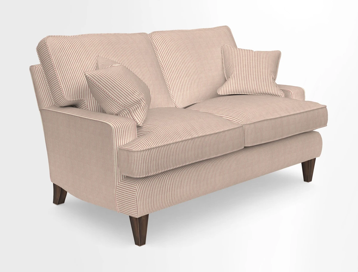 Ingleborough 2 Seater Sofa in Warwick Edinburgh Henna Rugs supplied by Rugs of Petworth