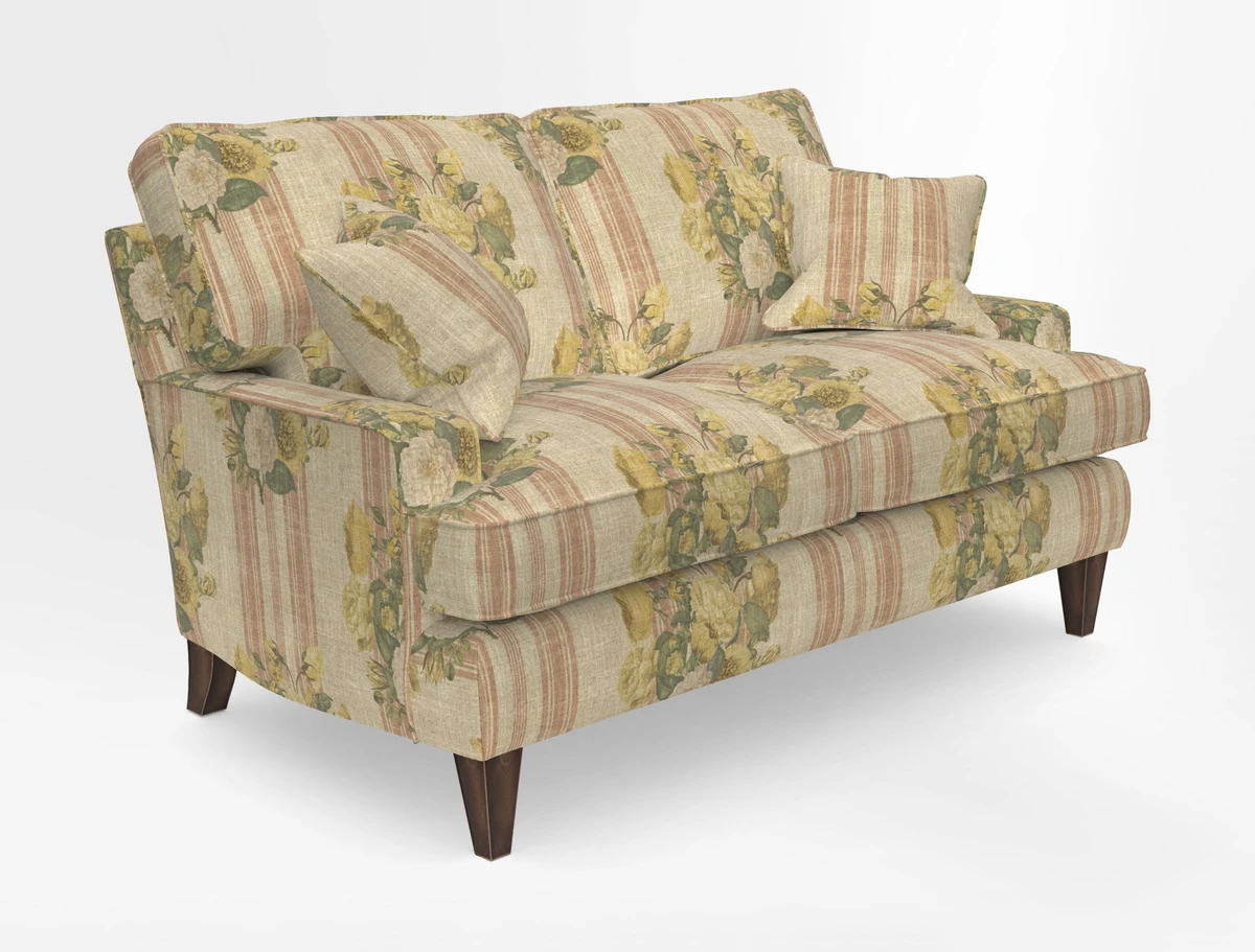 Ingleborough 2 Seater Sofa in Warwick Edinburgh Henna Rugs supplied by Rugs of Petworth