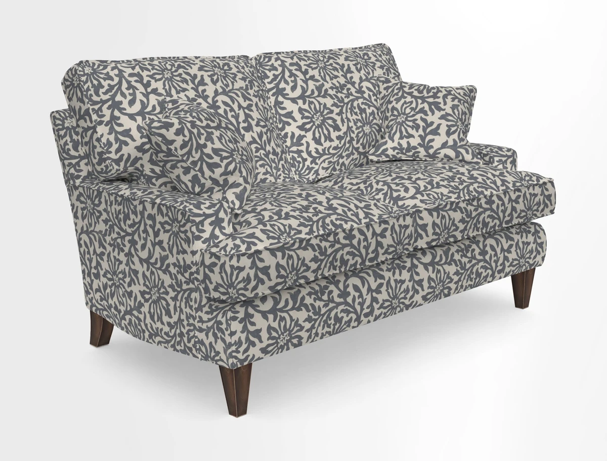 Ingleborough 2 Seater Sofa in Warwick Edinburgh Henna Rugs supplied by Rugs of Petworth