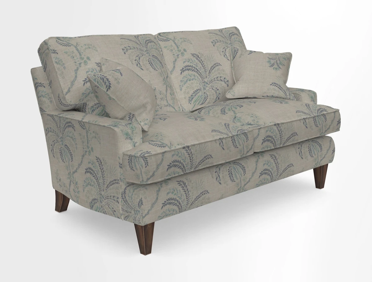 Ingleborough 2 Seater Sofa in Warwick Edinburgh Henna Rugs supplied by Rugs of Petworth