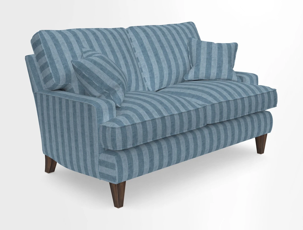 Ingleborough 2 Seater Sofa in Warwick Edinburgh Henna Rugs supplied by Rugs of Petworth