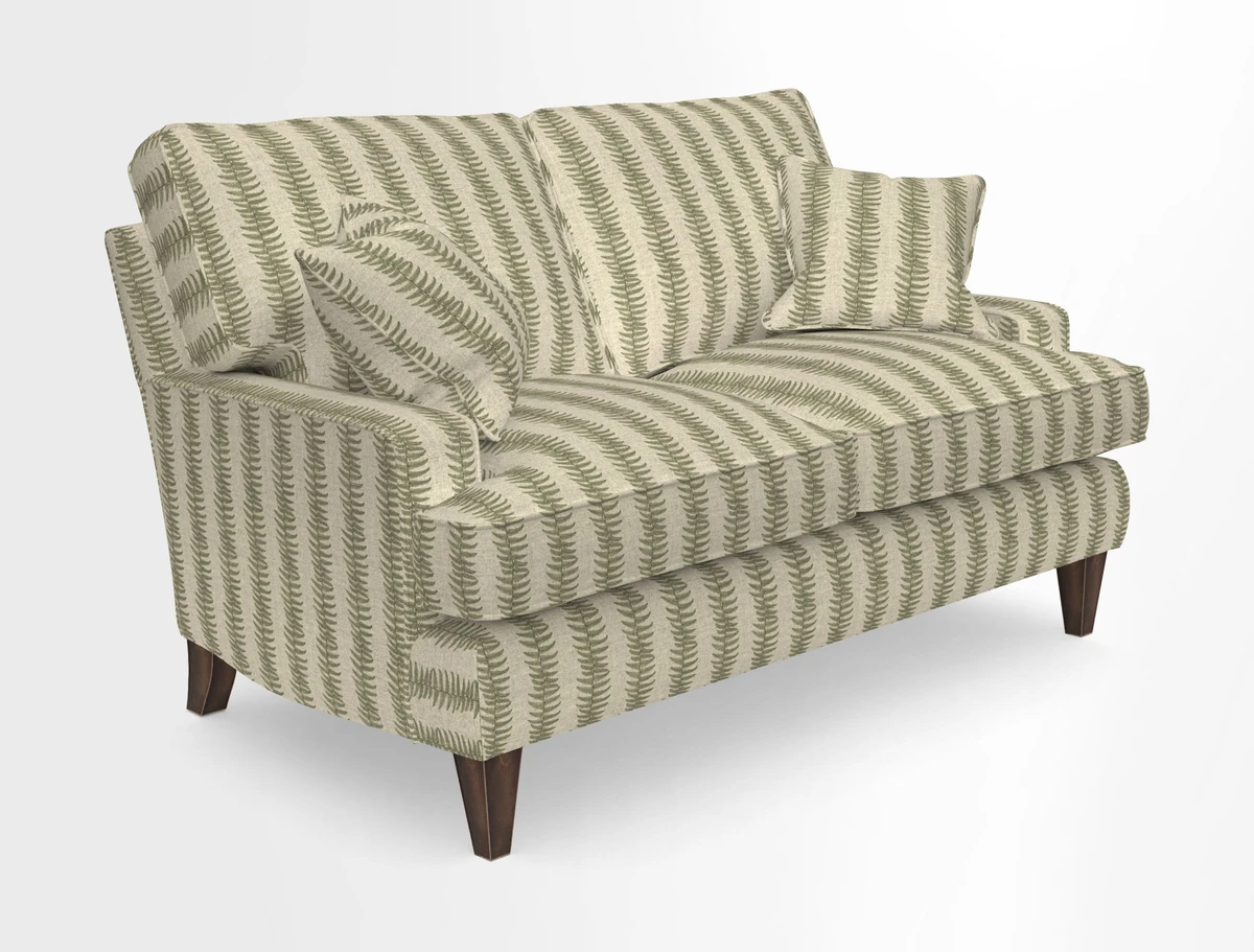 Ingleborough 2 Seater Sofa in Warwick Edinburgh Henna Rugs supplied by Rugs of Petworth