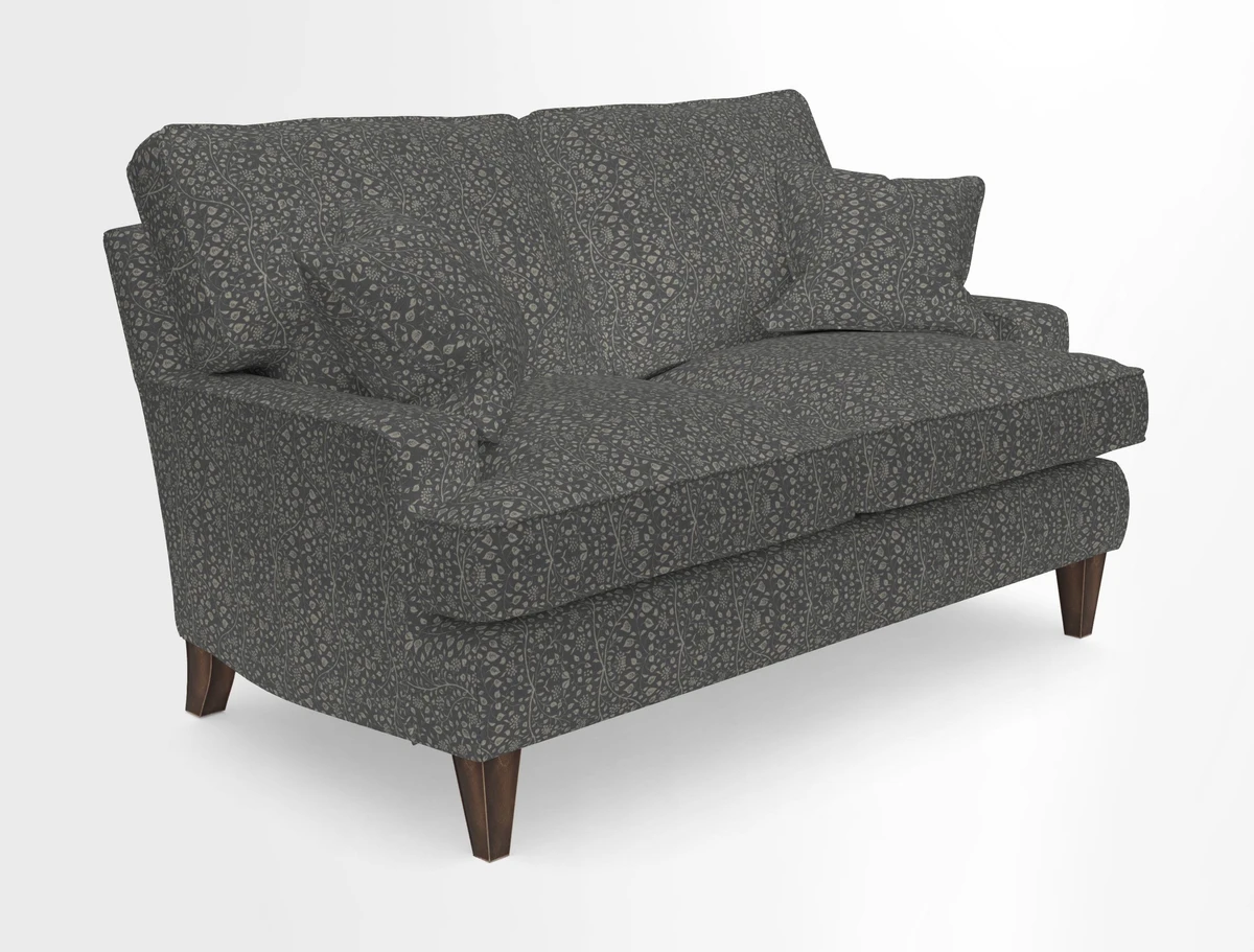 Ingleborough 2 Seater Sofa in Warwick Edinburgh Henna Rugs supplied by Rugs of Petworth
