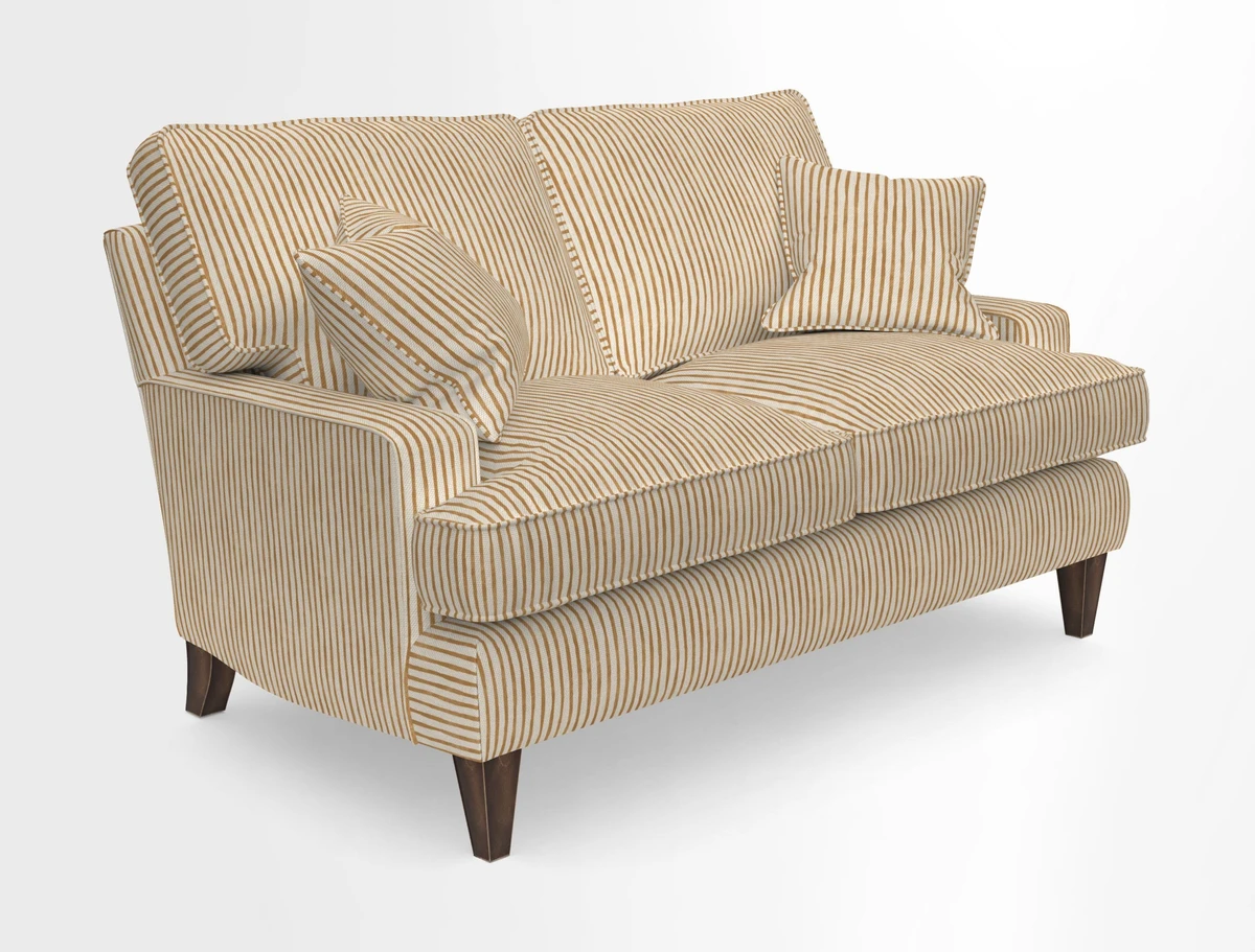 Ingleborough 2 Seater Sofa in Warwick Edinburgh Henna Rugs supplied by Rugs of Petworth