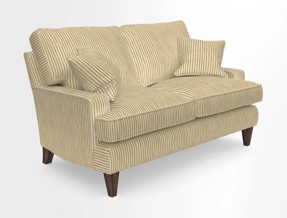 Ingleborough 2 Seater Sofa in Warwick Edinburgh Henna Rugs supplied by Rugs of Petworth
