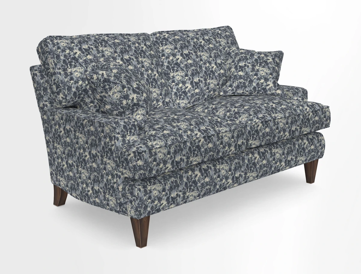 Ingleborough 2 Seater Sofa in Warwick Edinburgh Henna Rugs supplied by Rugs of Petworth