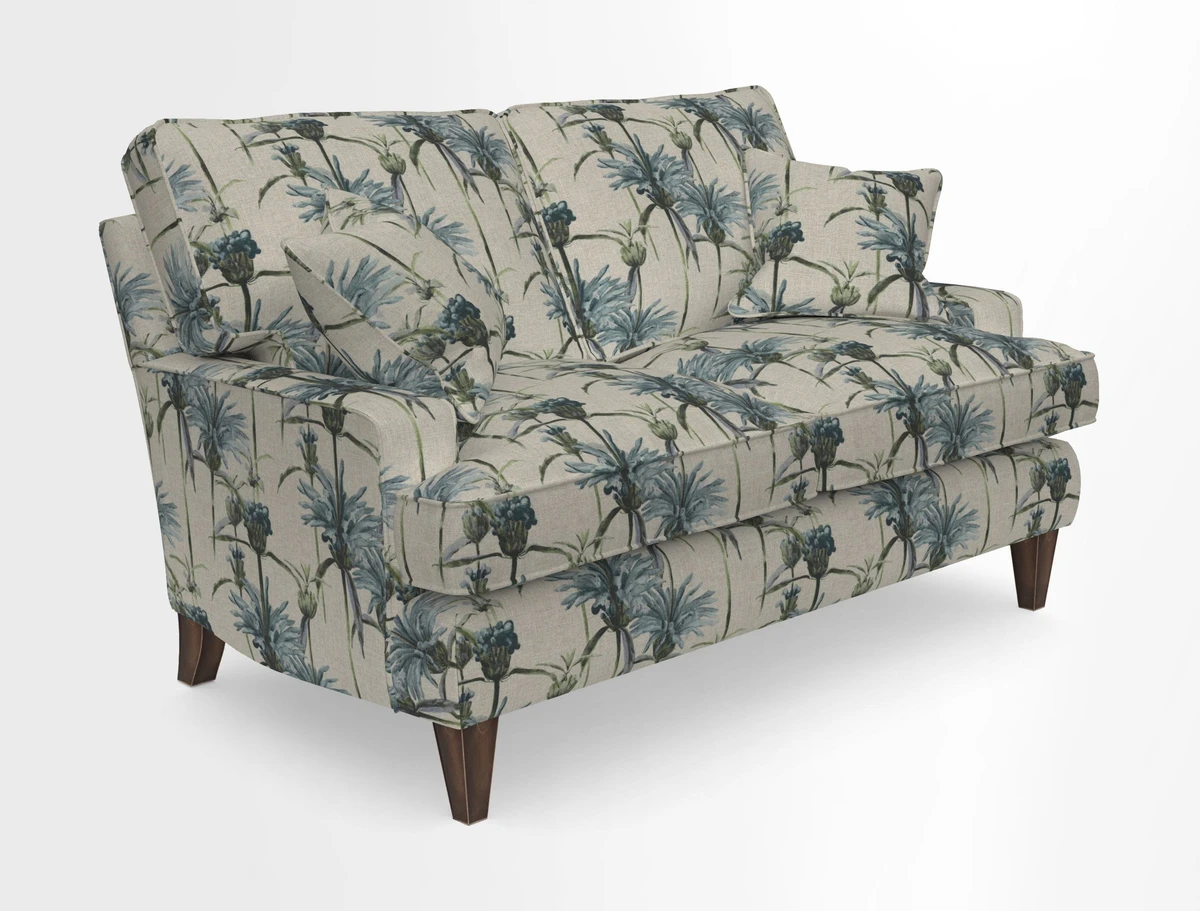 Ingleborough 2 Seater Sofa in Warwick Edinburgh Henna Rugs supplied by Rugs of Petworth