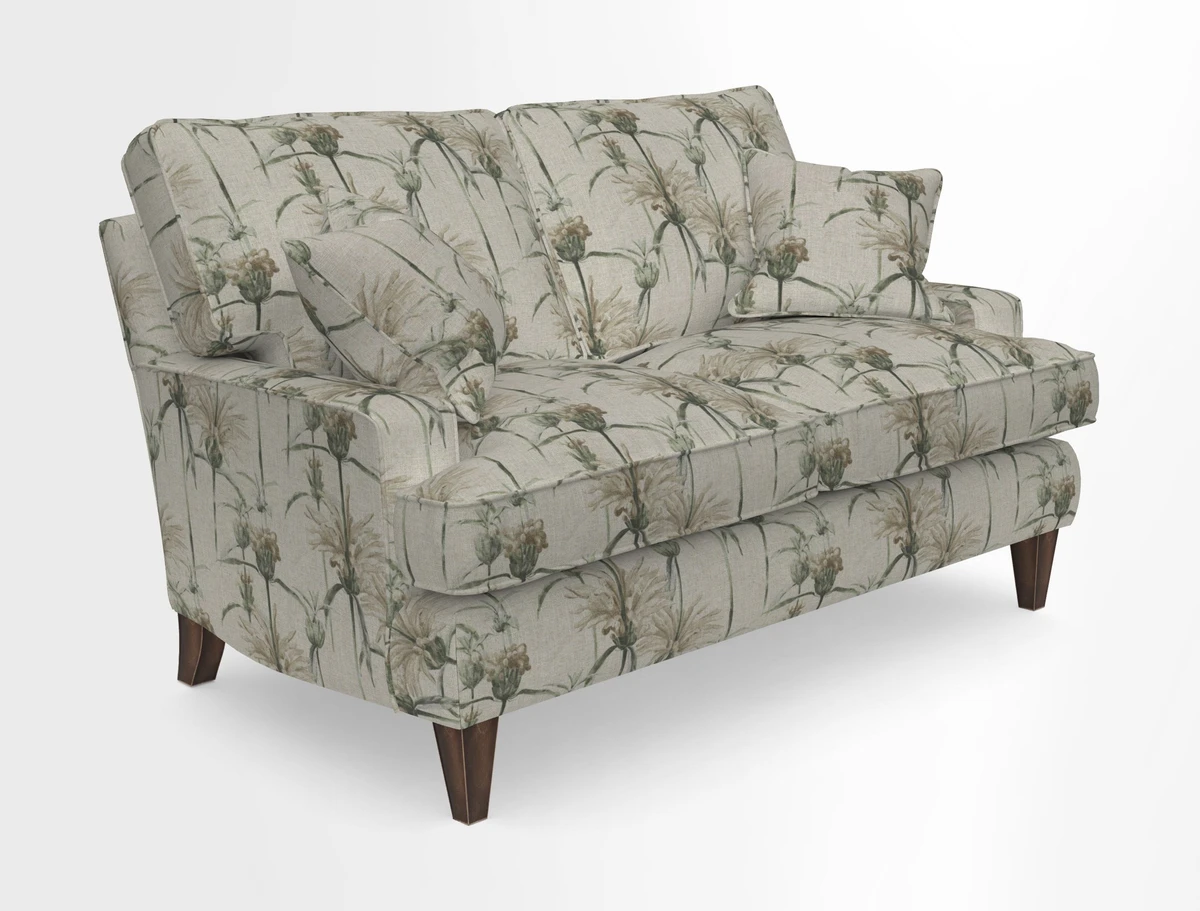 Ingleborough 2 Seater Sofa in Warwick Edinburgh Henna Rugs supplied by Rugs of Petworth
