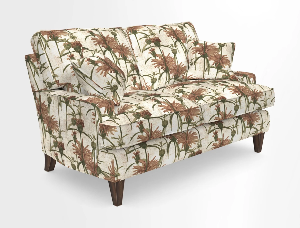 Ingleborough 2 Seater Sofa in Warwick Edinburgh Henna Rugs supplied by Rugs of Petworth