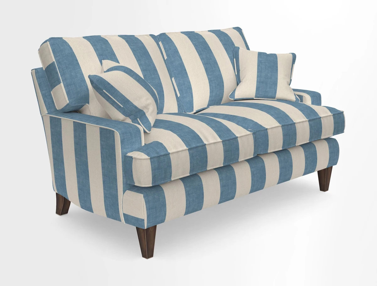 Ingleborough 2 Seater Sofa in Warwick Edinburgh Henna Rugs supplied by Rugs of Petworth