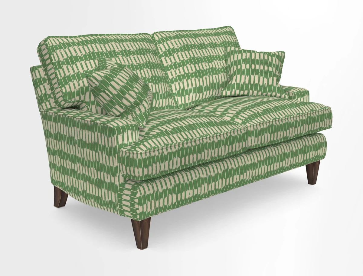 Ingleborough 2 Seater Sofa in Warwick Edinburgh Henna Rugs supplied by Rugs of Petworth