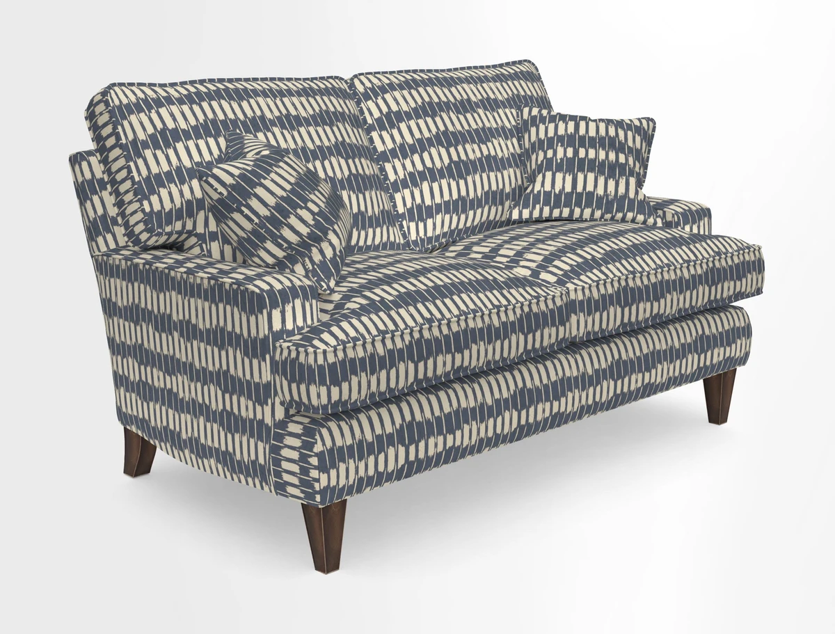 Ingleborough 2 Seater Sofa in Warwick Edinburgh Henna Rugs supplied by Rugs of Petworth