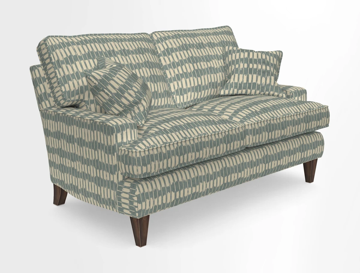 Ingleborough 2 Seater Sofa in Warwick Edinburgh Henna Rugs supplied by Rugs of Petworth