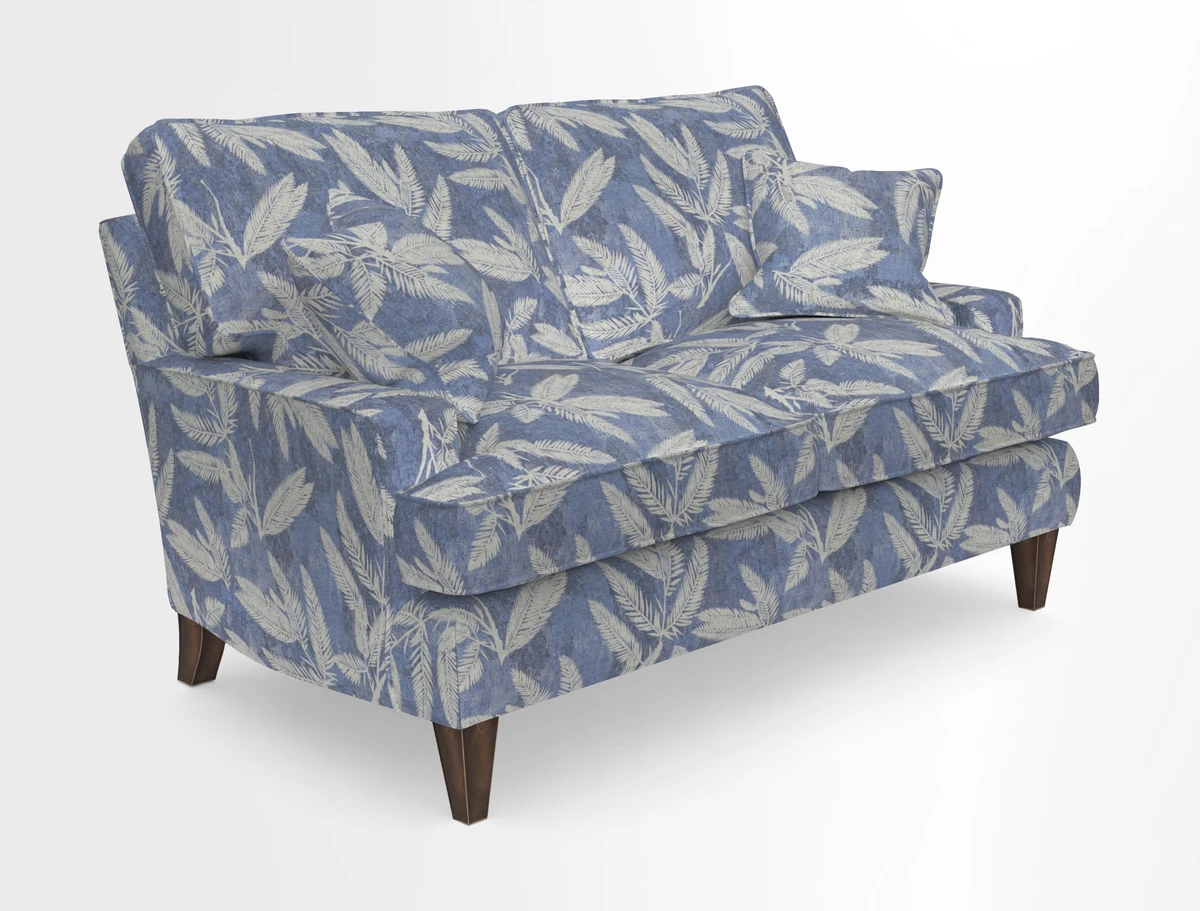 Ingleborough 2 Seater Sofa in Warwick Edinburgh Henna Rugs supplied by Rugs of Petworth