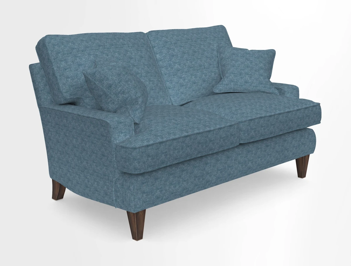 Ingleborough 2 Seater Sofa in Warwick Edinburgh Henna Rugs supplied by Rugs of Petworth