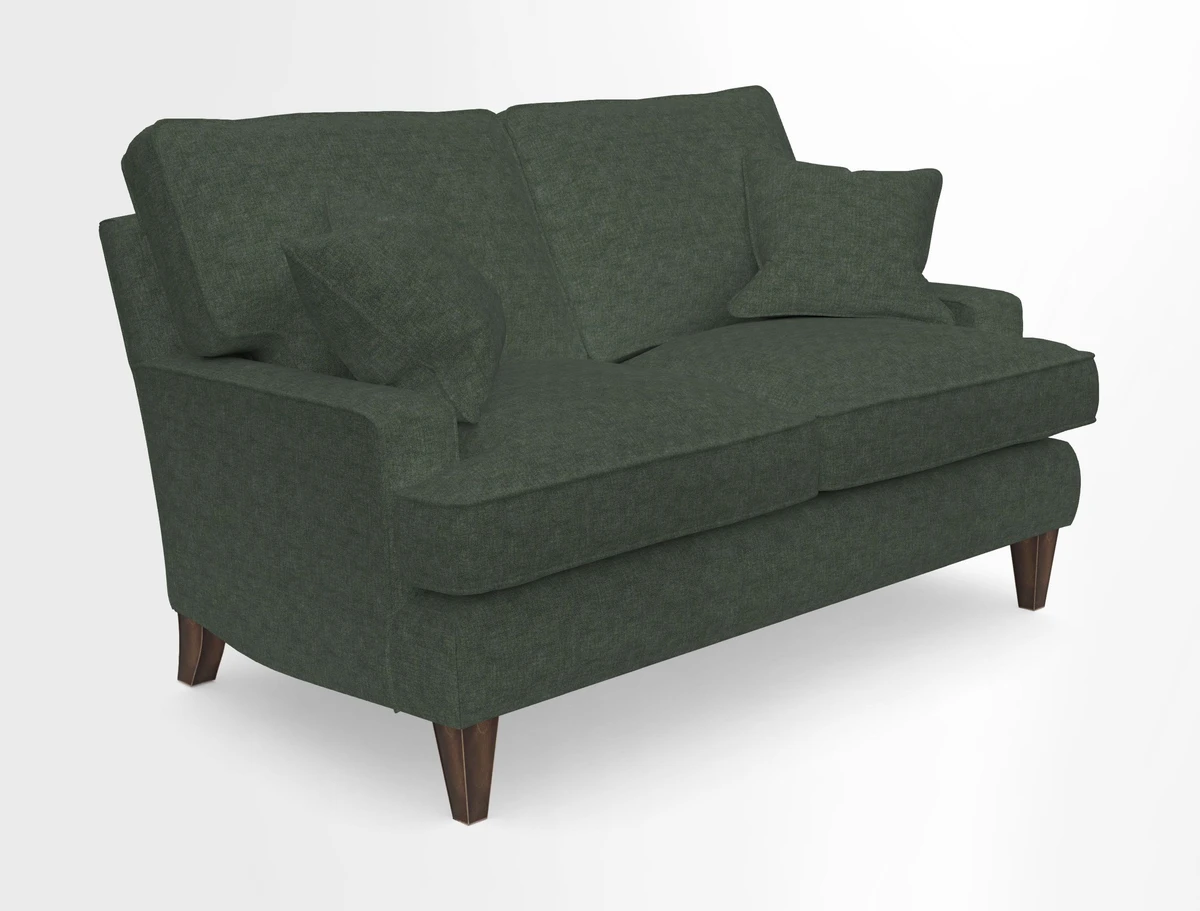 Ingleborough 2 Seater Sofa in Warwick Edinburgh Henna Rugs supplied by Rugs of Petworth