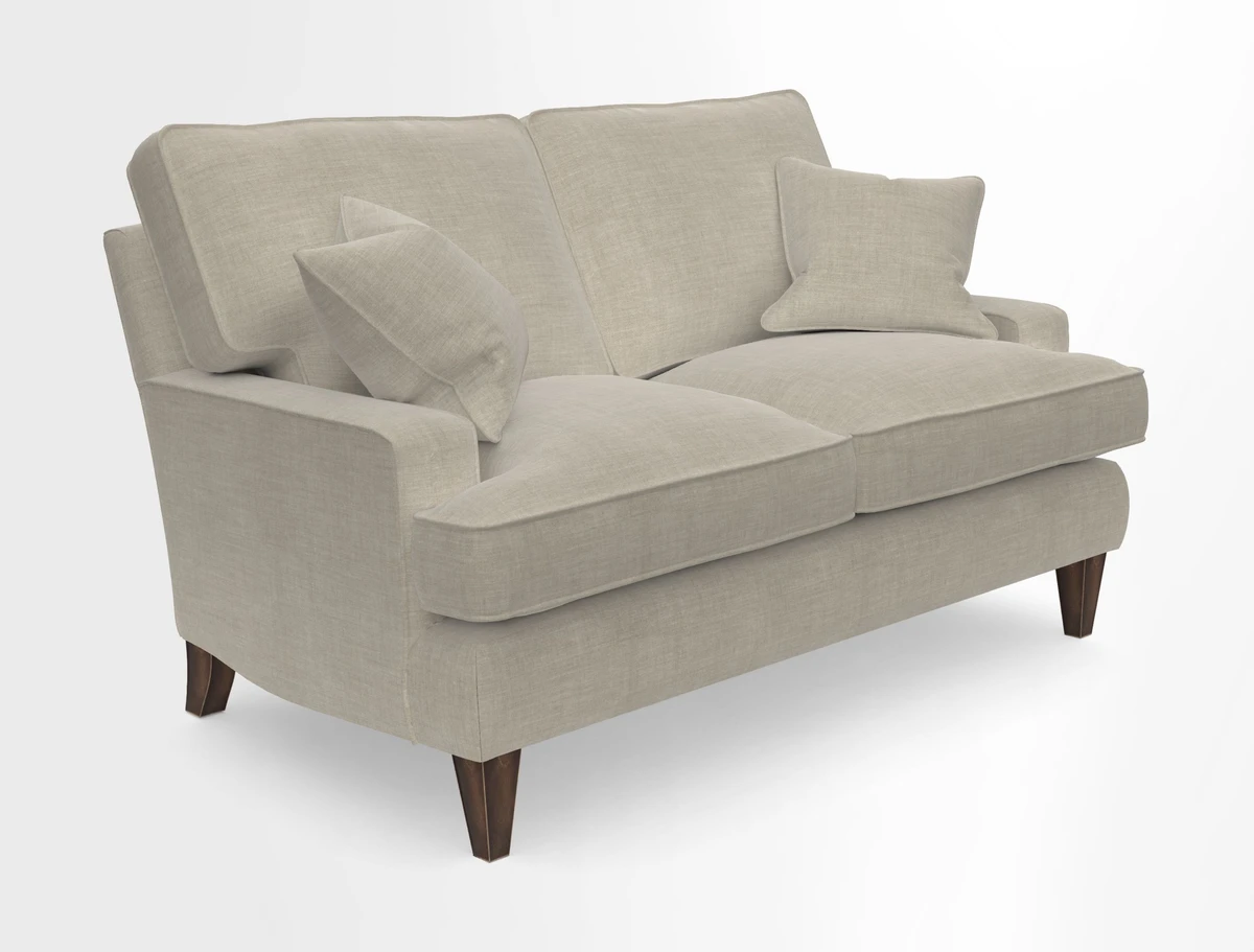 Ingleborough 2 Seater Sofa in Warwick Edinburgh Henna Rugs supplied by Rugs of Petworth