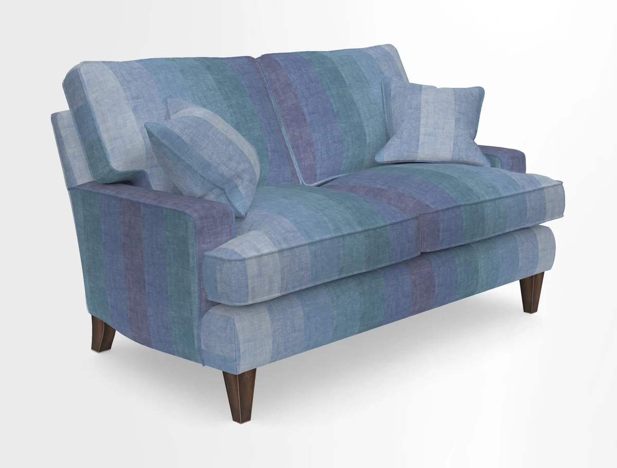 Ingleborough 2 Seater Sofa in Warwick Edinburgh Henna Rugs supplied by Rugs of Petworth