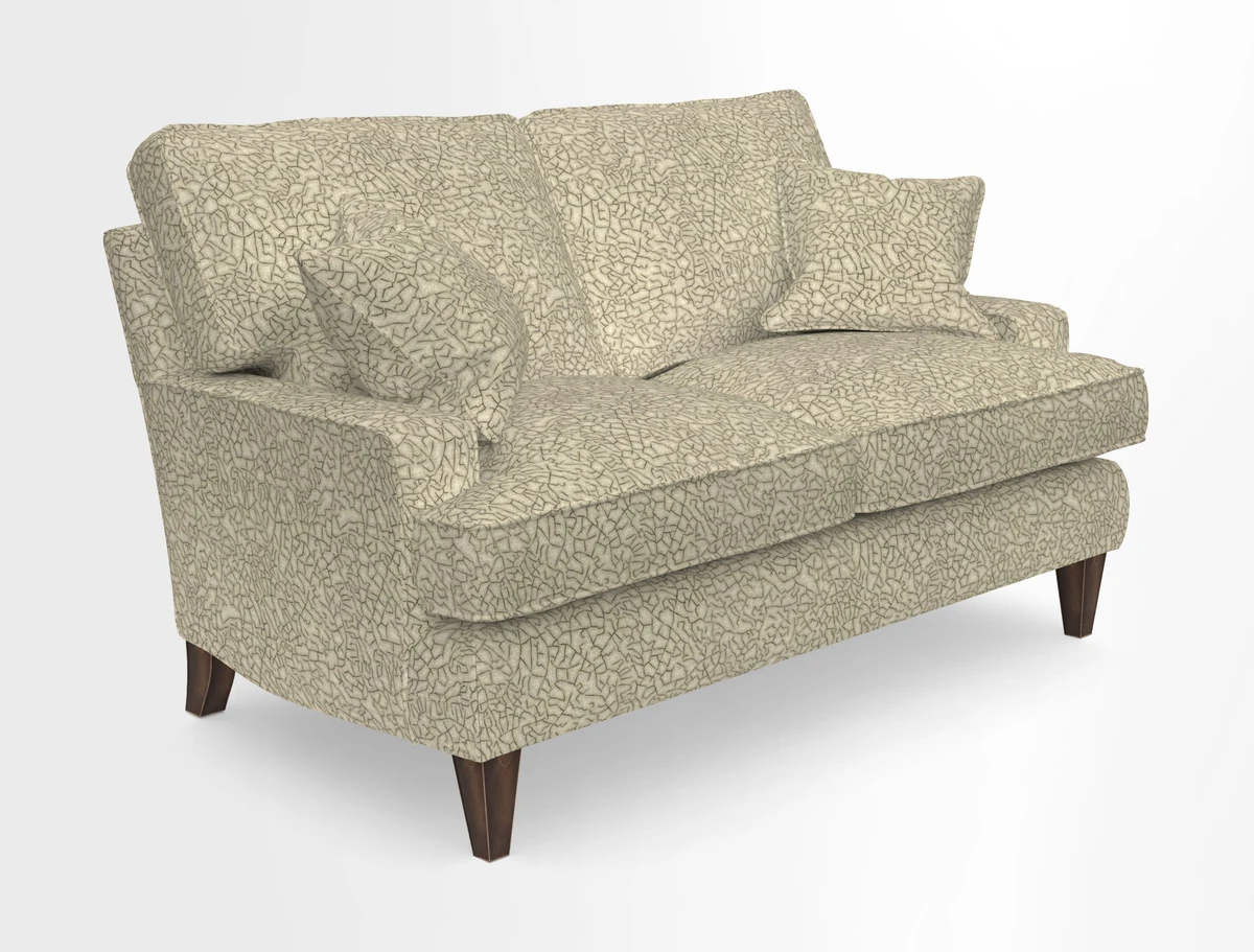 Ingleborough 2 Seater Sofa in Warwick Edinburgh Henna Rugs supplied by Rugs of Petworth