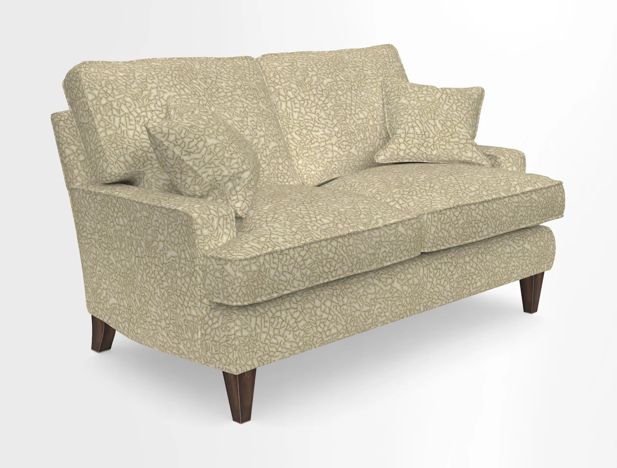 Ingleborough 2 Seater Sofa in Warwick Edinburgh Henna Rugs supplied by Rugs of Petworth