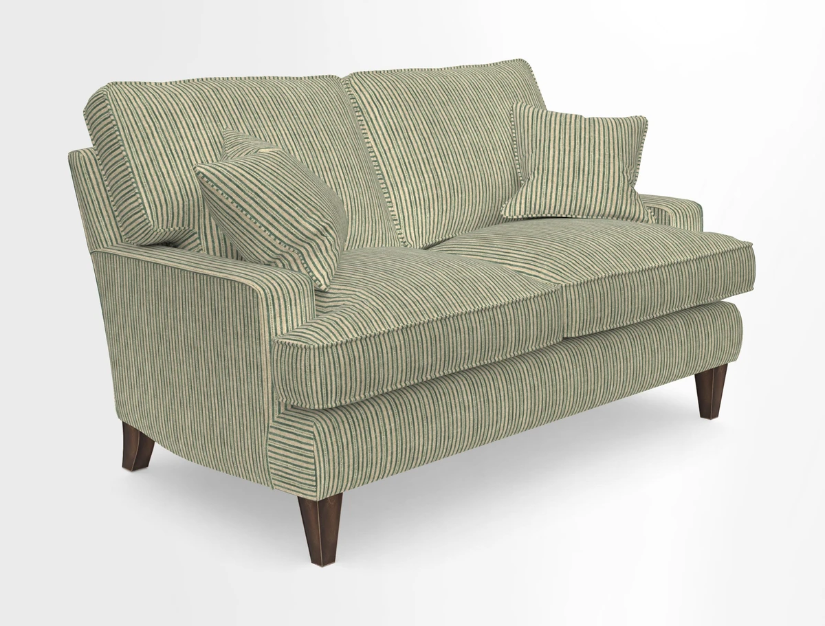Ingleborough 2 Seater Sofa in Warwick Edinburgh Henna Rugs supplied by Rugs of Petworth