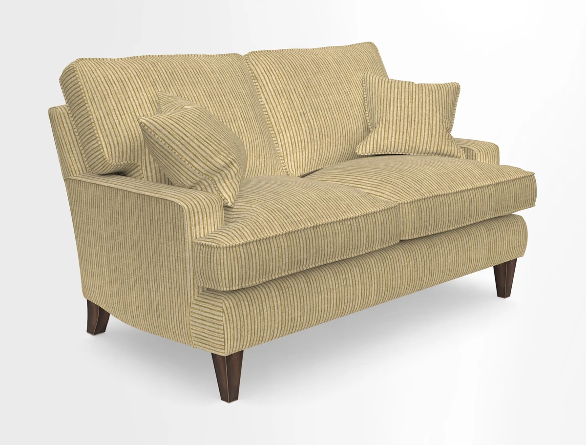 Ingleborough 2 Seater Sofa in Warwick Edinburgh Henna Rugs supplied by Rugs of Petworth