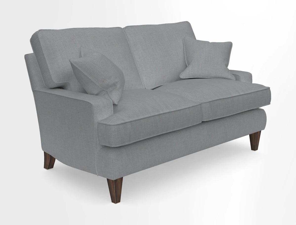 Ingleborough 2 Seater Sofa in Warwick Edinburgh Henna Rugs supplied by Rugs of Petworth