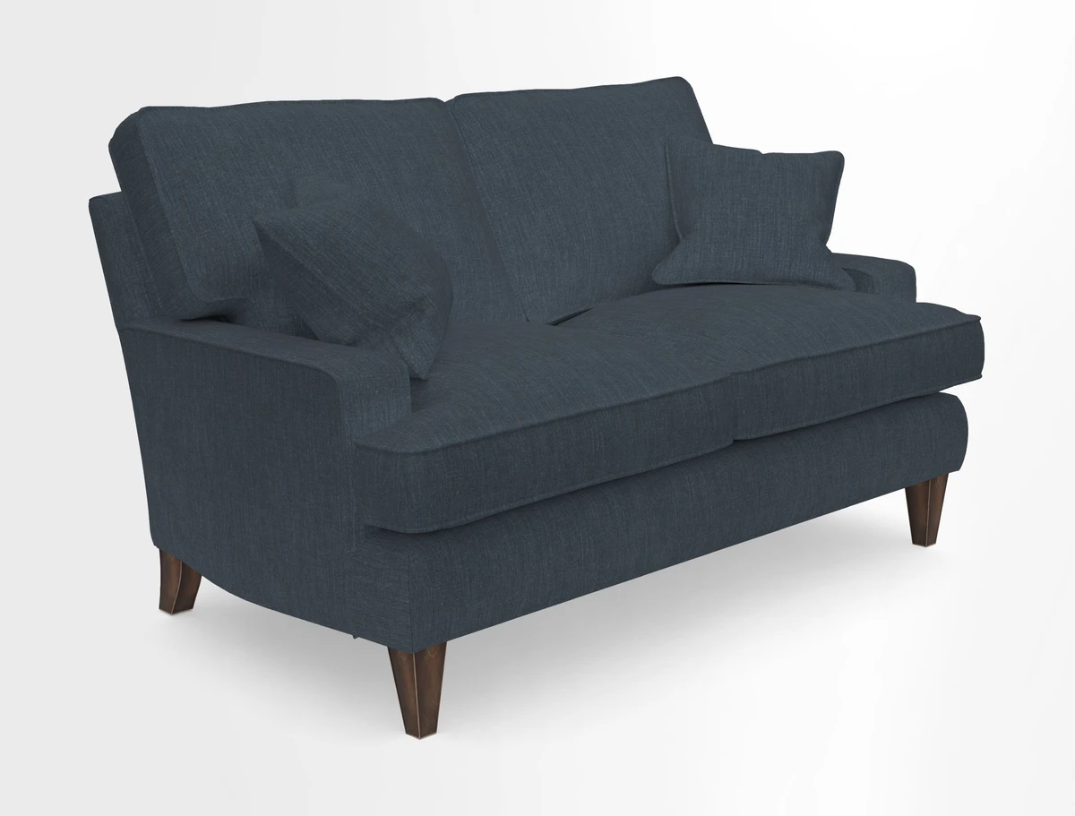 Ingleborough 2 Seater Sofa in Warwick Edinburgh Henna Rugs supplied by Rugs of Petworth