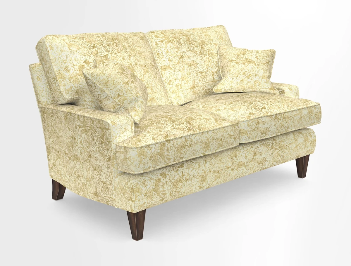 Ingleborough 2 Seater Sofa in Warwick Edinburgh Henna Rugs supplied by Rugs of Petworth