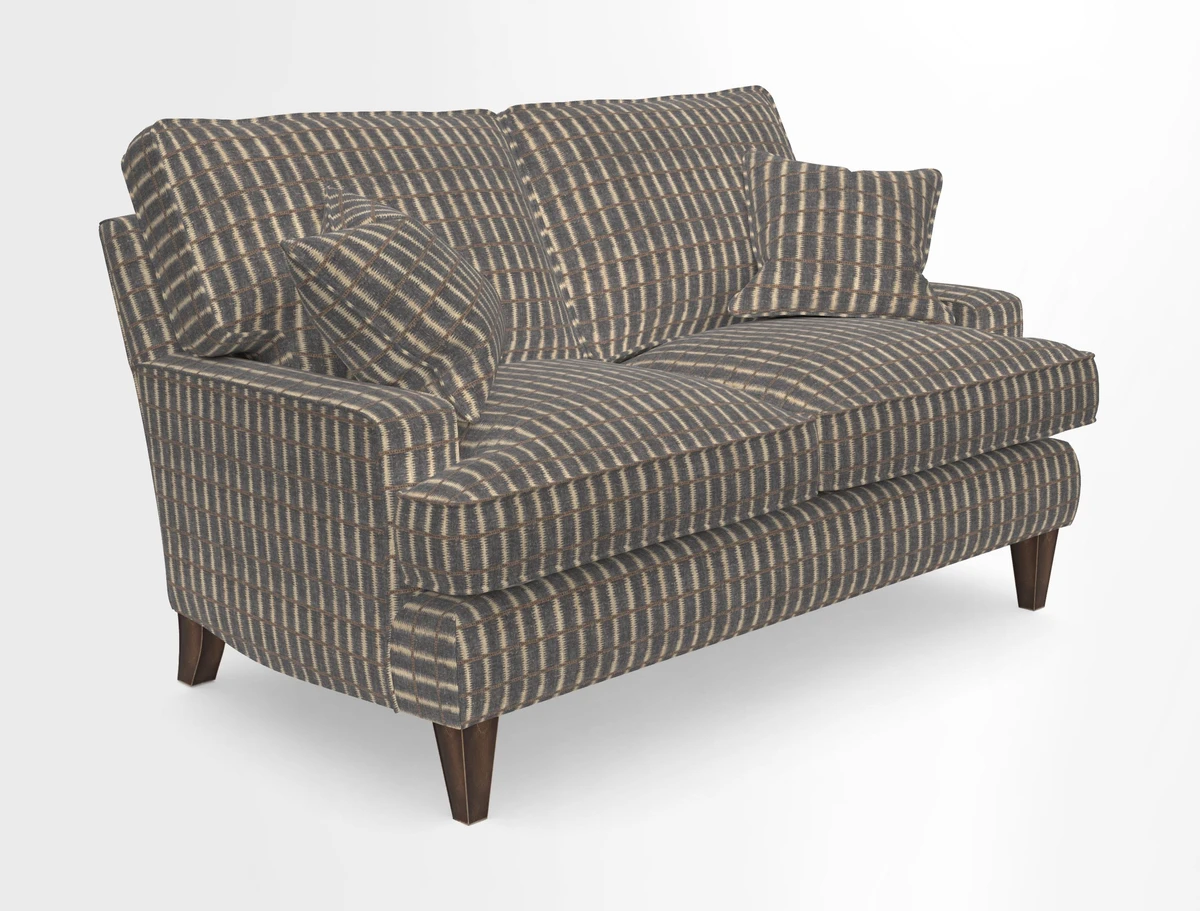 Ingleborough 2 Seater Sofa in Warwick Edinburgh Henna Rugs supplied by Rugs of Petworth