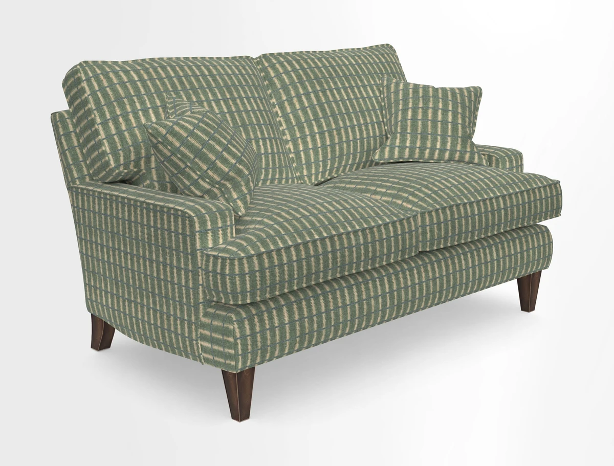 Ingleborough 2 Seater Sofa in Warwick Edinburgh Henna Rugs supplied by Rugs of Petworth
