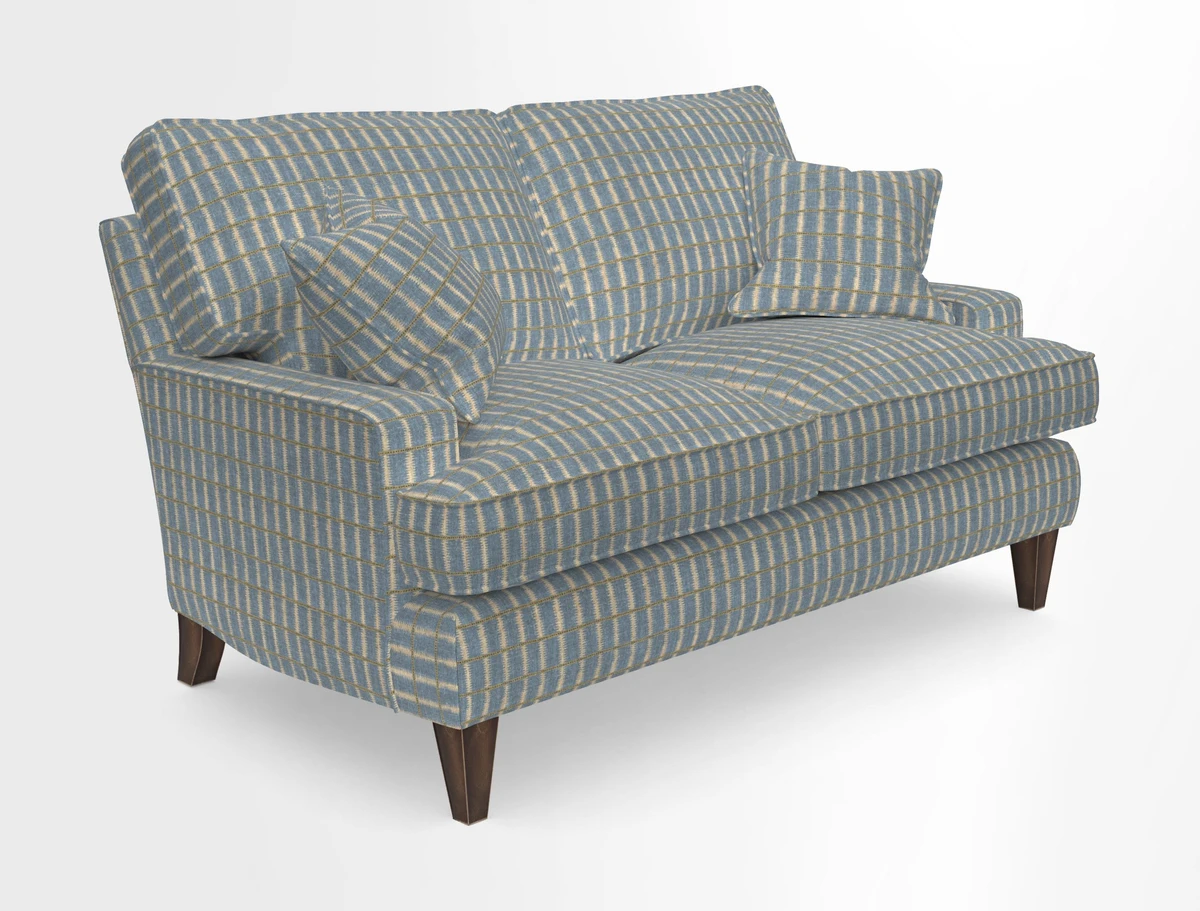 Ingleborough 2 Seater Sofa in Warwick Edinburgh Henna Rugs supplied by Rugs of Petworth