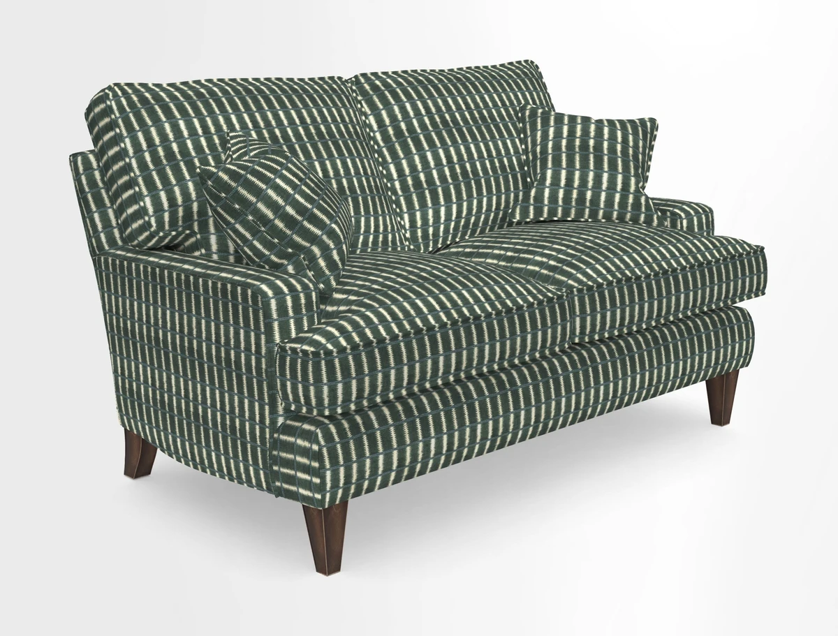 Ingleborough 2 Seater Sofa in Warwick Edinburgh Henna Rugs supplied by Rugs of Petworth