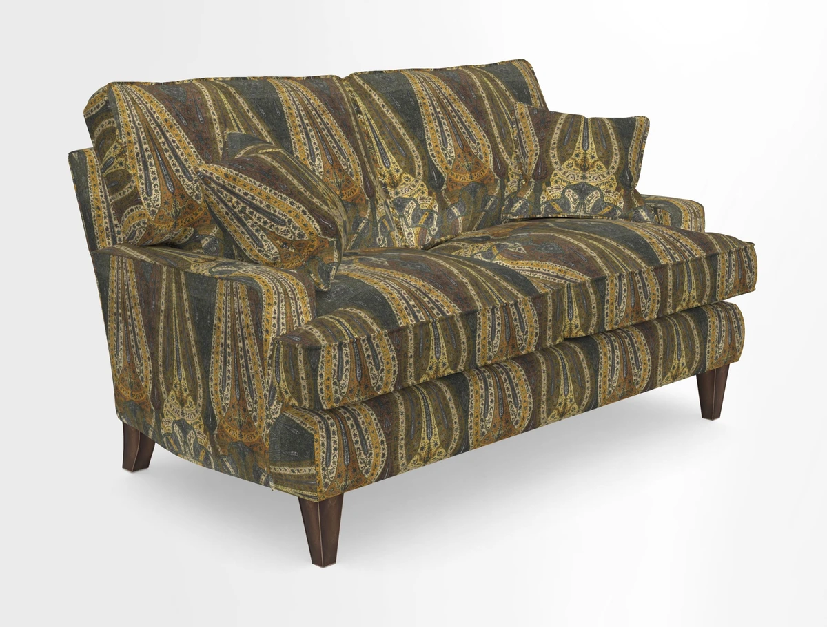 Ingleborough 2 Seater Sofa in Warwick Edinburgh Henna Rugs supplied by Rugs of Petworth