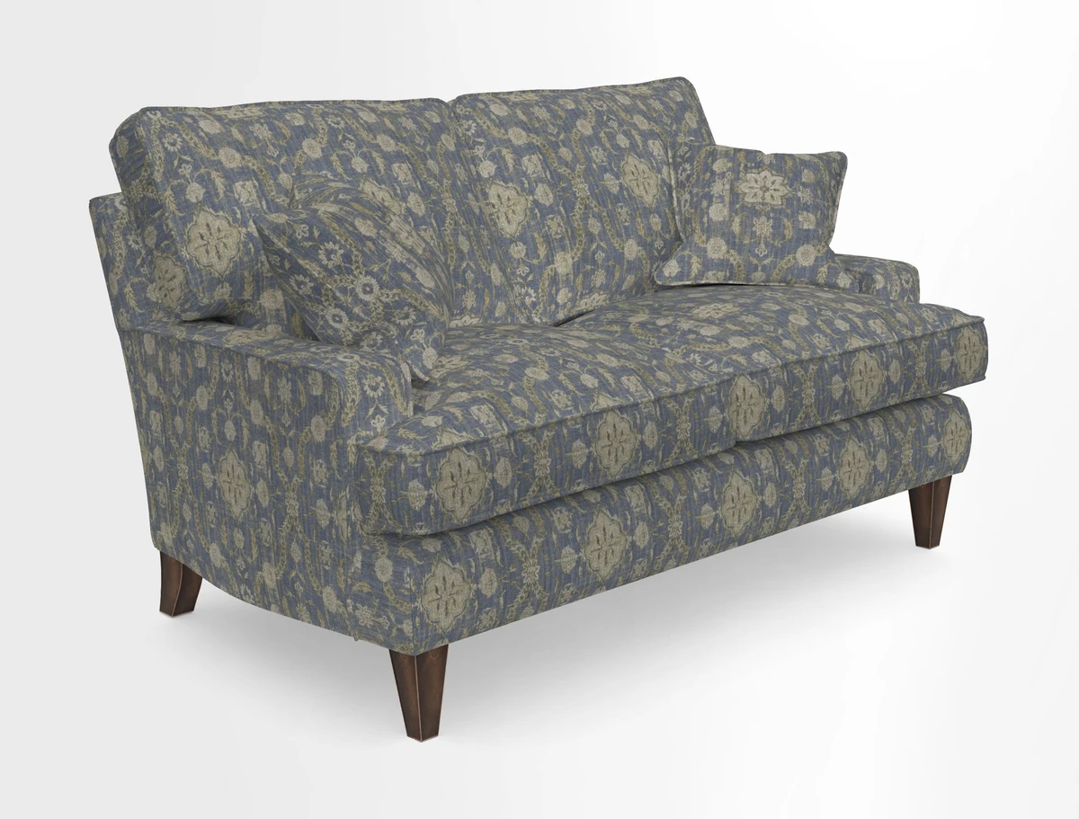Ingleborough 2 Seater Sofa in Warwick Edinburgh Henna Rugs supplied by Rugs of Petworth
