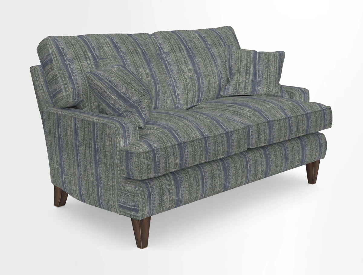 Ingleborough 2 Seater Sofa in Warwick Edinburgh Henna Rugs supplied by Rugs of Petworth