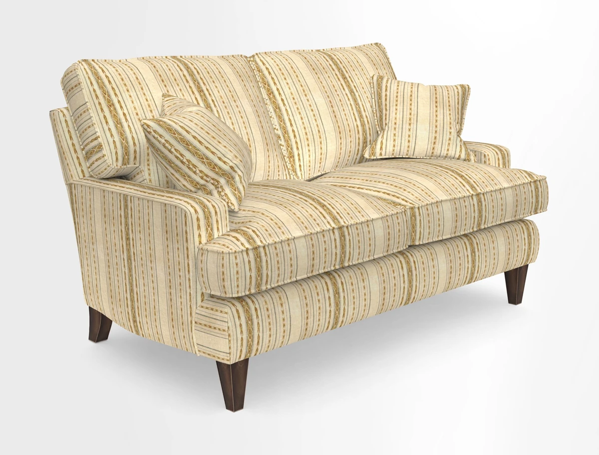 Ingleborough 2 Seater Sofa in Warwick Edinburgh Henna Rugs supplied by Rugs of Petworth