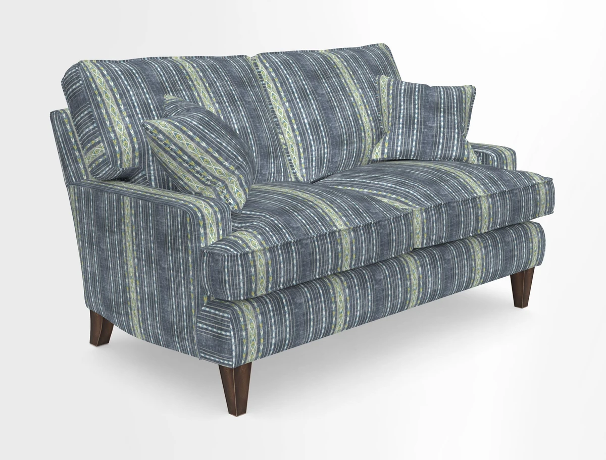 Ingleborough 2 Seater Sofa in Warwick Edinburgh Henna Rugs supplied by Rugs of Petworth