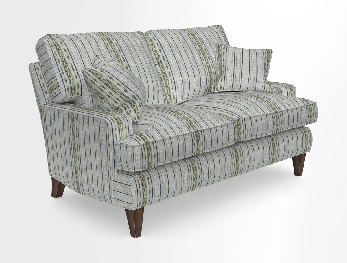 Ingleborough 2 Seater Sofa in Warwick Edinburgh Henna Rugs supplied by Rugs of Petworth