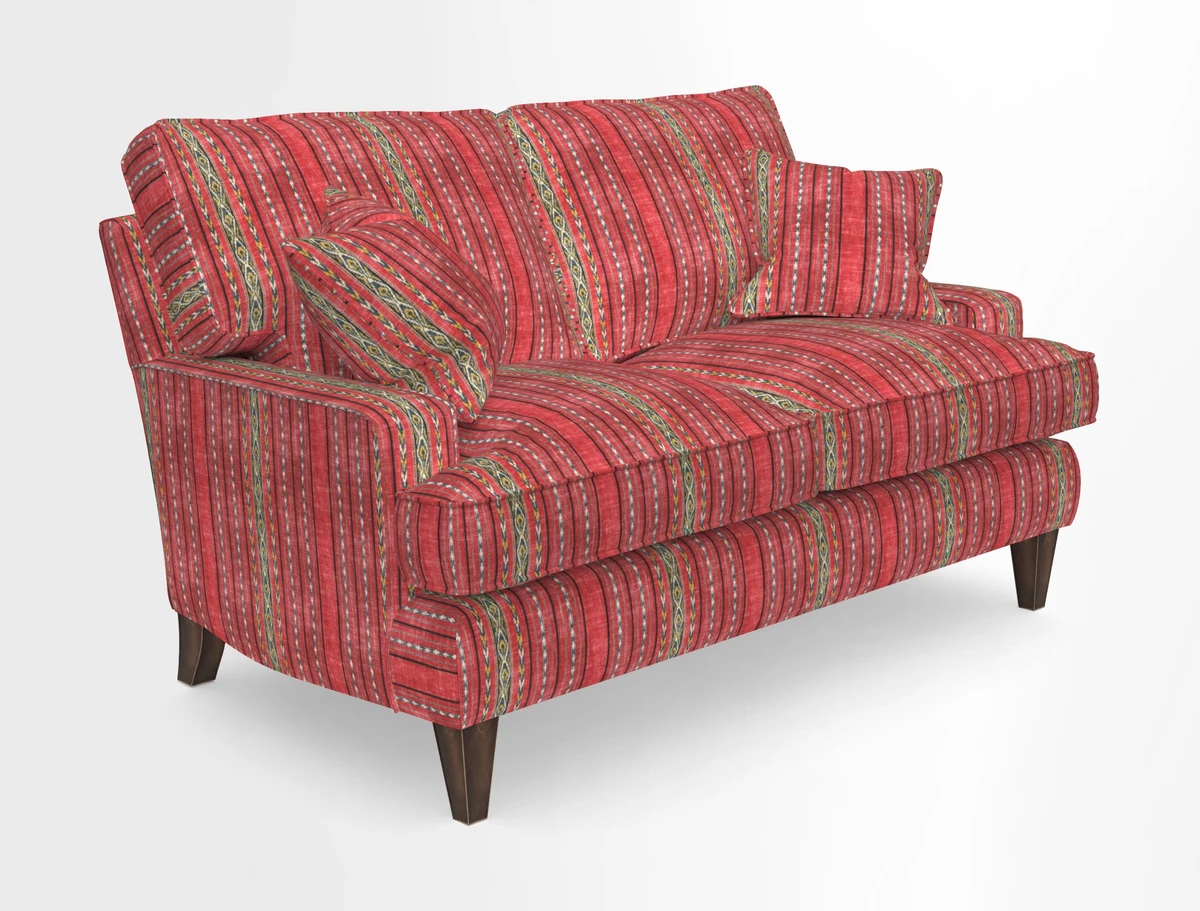 Ingleborough 2 Seater Sofa in Warwick Edinburgh Henna Rugs supplied by Rugs of Petworth