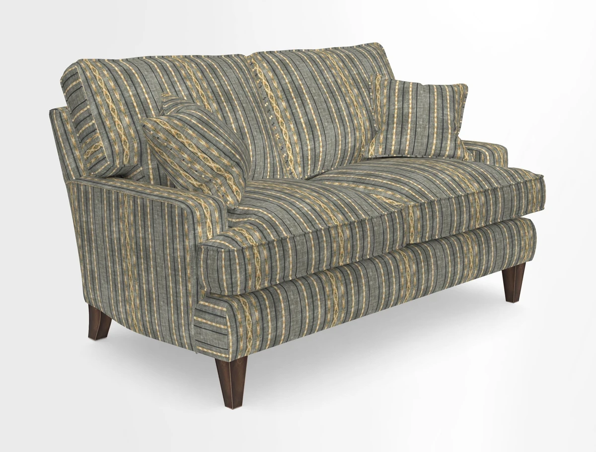 Ingleborough 2 Seater Sofa in Warwick Edinburgh Henna Rugs supplied by Rugs of Petworth