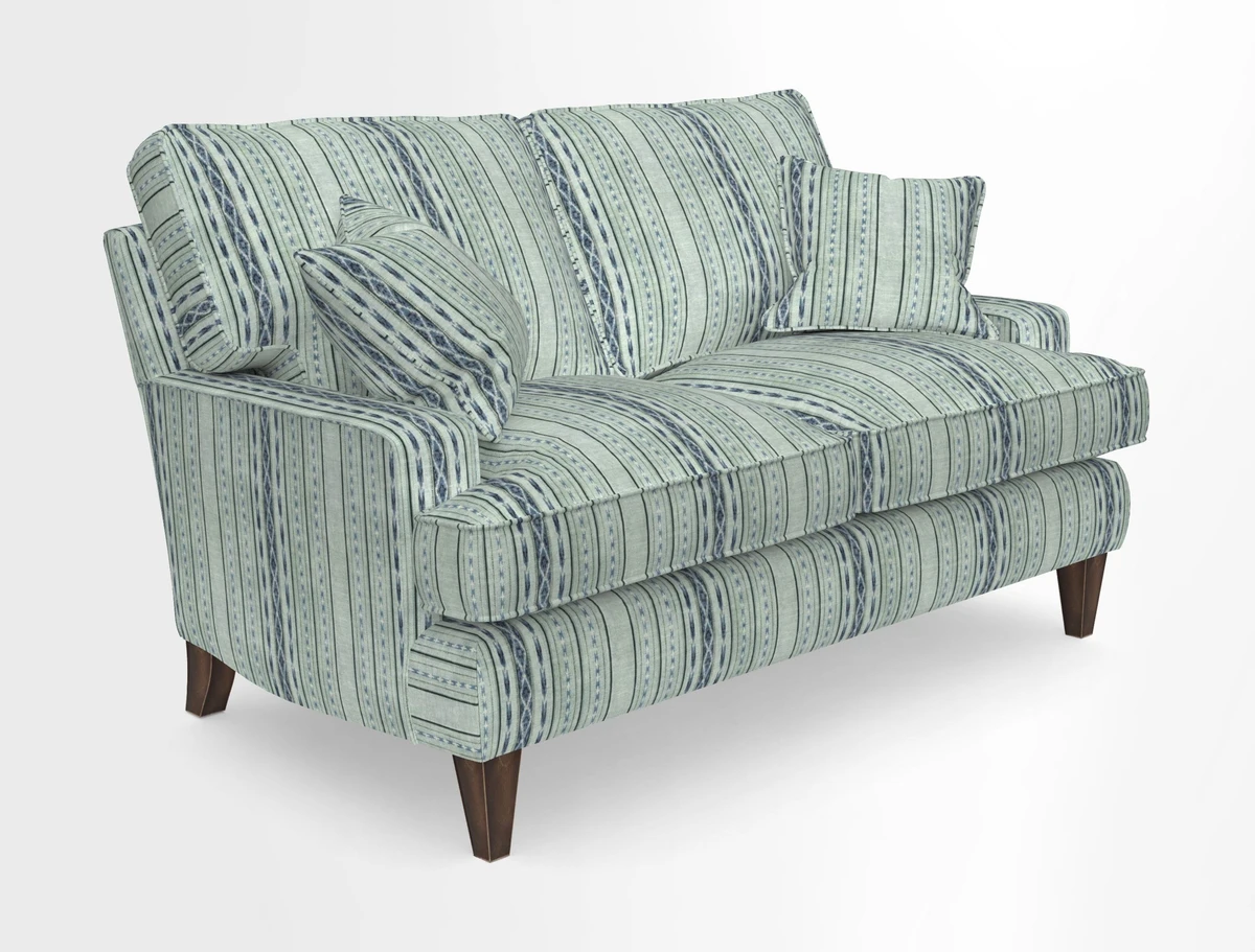 Ingleborough 2 Seater Sofa in Warwick Edinburgh Henna Rugs supplied by Rugs of Petworth