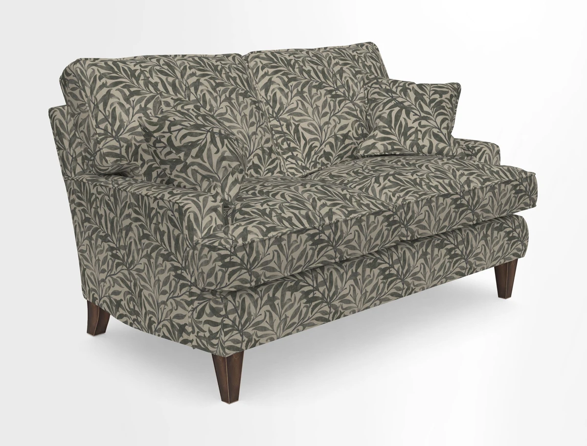 Ingleborough 2 Seater Sofa in Warwick Edinburgh Henna Rugs supplied by Rugs of Petworth