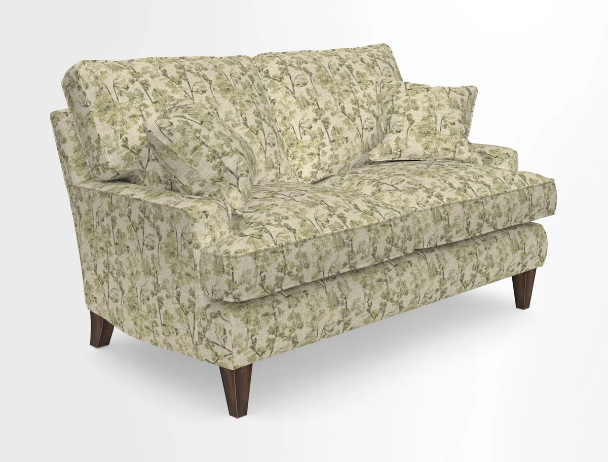 Ingleborough 2 Seater Sofa in Warwick Edinburgh Henna Rugs supplied by Rugs of Petworth