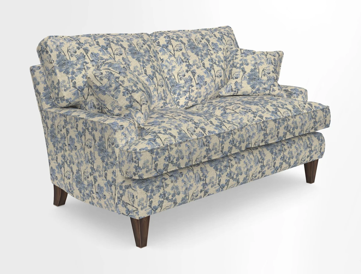Ingleborough 2 Seater Sofa in Warwick Edinburgh Henna Rugs supplied by Rugs of Petworth