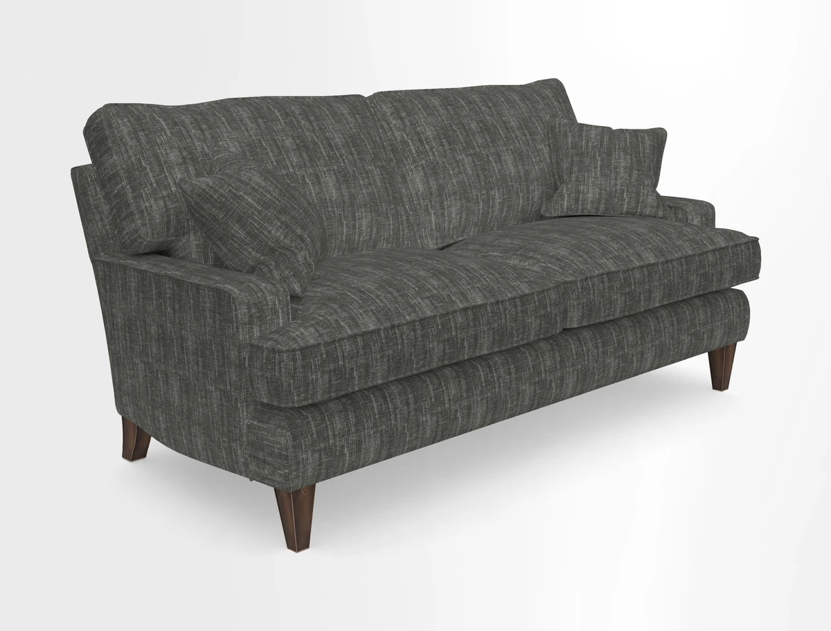 Ingleborough 3 Seater Sofa in Warwick Edinburgh Henna Rugs supplied by Rugs of Petworth