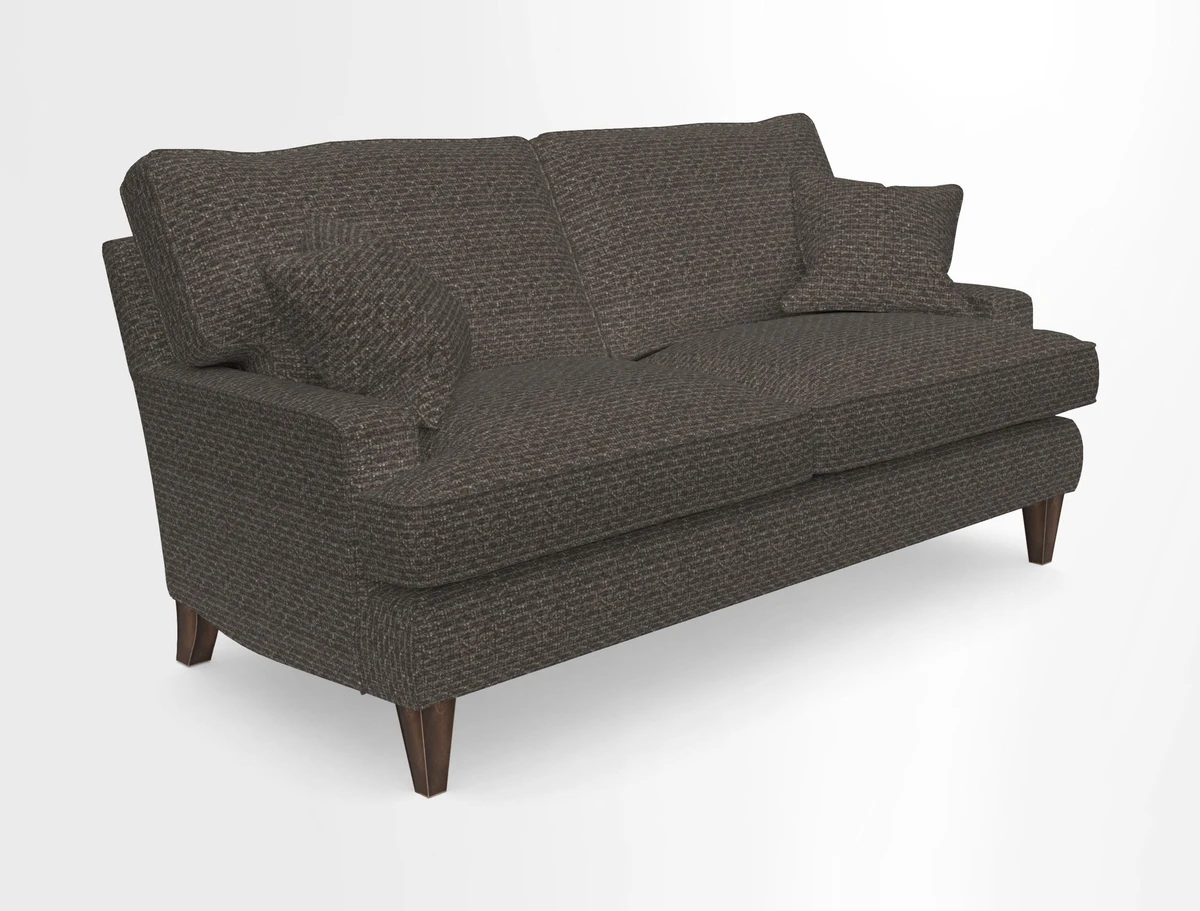 Ingleborough 3 Seater Sofa in Warwick Edinburgh Henna Rugs supplied by Rugs of Petworth